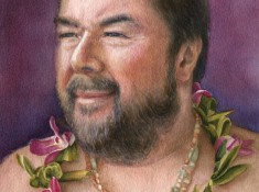 Armando.   Watercolor size 8" x 10"