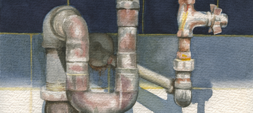 Watercolor Industrial